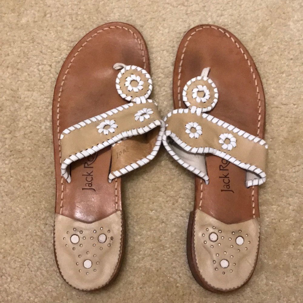 Jack Rogers Flip Flops